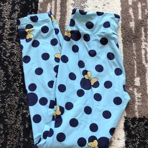 LoulaRou Disney leggings